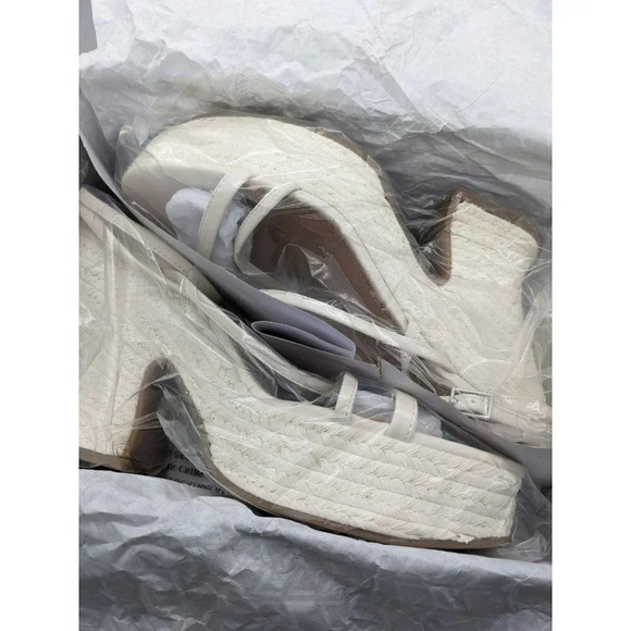 Marc Fisher LTD Women's Fetch Espadrille Platform Sandal Size 11M (MSRP $120) - Picture 8 of 9